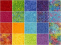 Tonga Treats Batiks - Zing 2.5" Strips