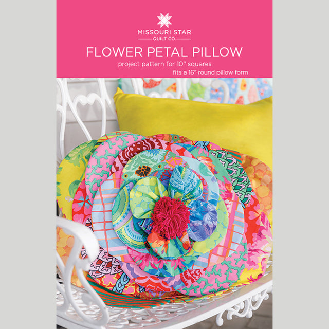 Flower Petal Pillow Pattern by Missouri Star Primary Image