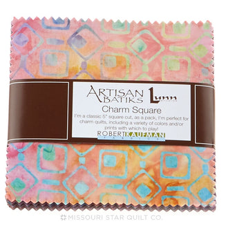 Artisan Batiks - Graphic Elements 2 Charm Square