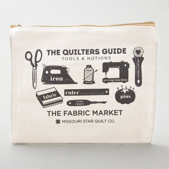 Missouri Star The Quilter's Guide Canvas Project Pouch