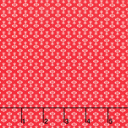 Home Town Holiday - Ornaments Riley Red Yardage Primary Image