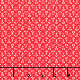 Home Town Holiday - Ornaments Riley Red Yardage Primary Image