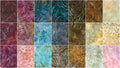 Artisan Batiks Bountiful Foliage Charm Pack