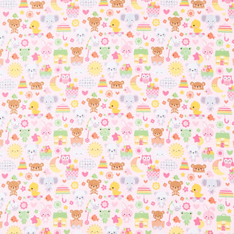 Bundle of Joy - Main Pink Yardage