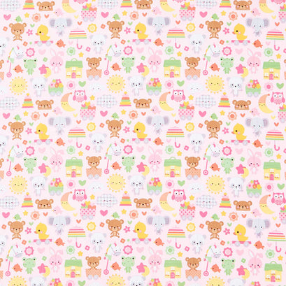 Bundle of Joy - Main Pink Yardage