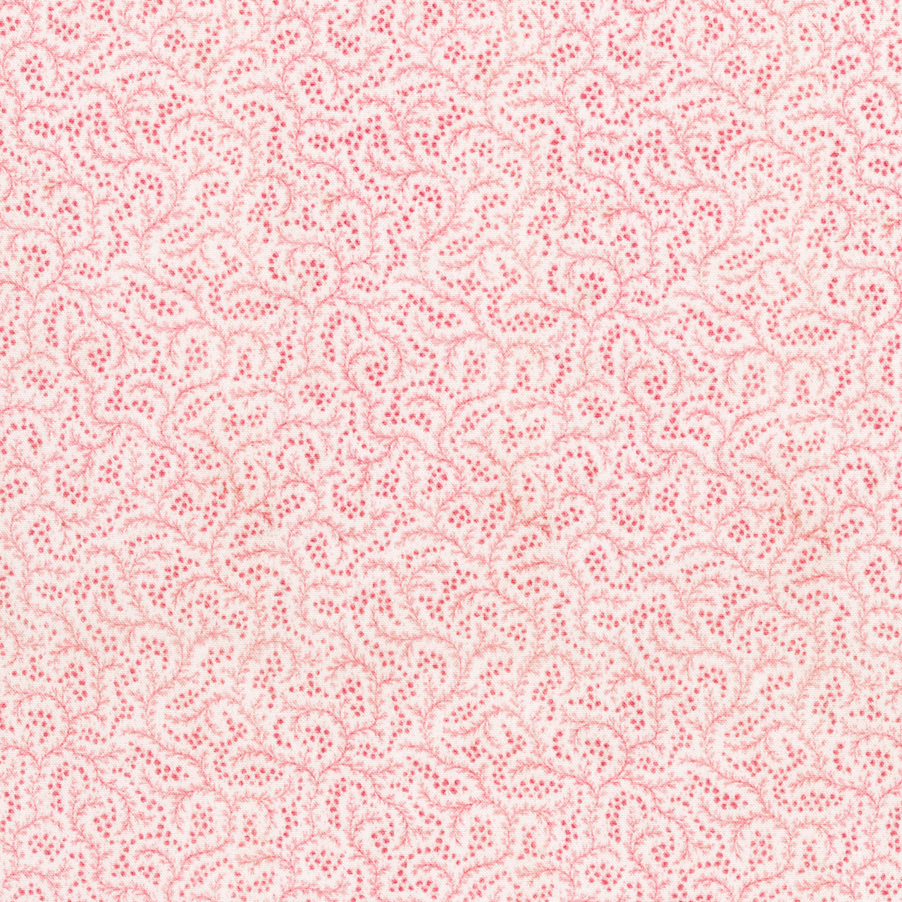 Eclectic Elements - Palette Red Tiny Print Yardage