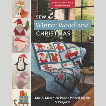 Sew a Winter Woodland Christmas Book Primary Image