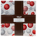 Winter's Grandeur 6 Winter Metallic Ten Squares