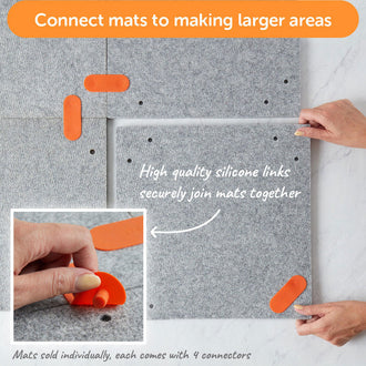 Oliso ProPress Link™ Wool Felt Pressing Mat - 14" x 14"
