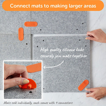 Oliso ProPress Link™ Wool Felt Pressing Mat - 14" x 14"