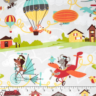 Little Flyers - Main Gray Yardage