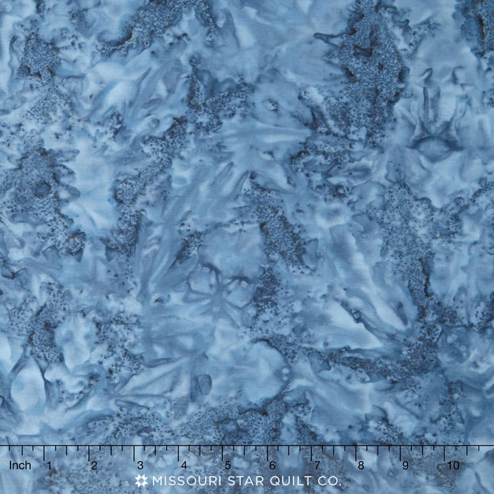 Artisan Batiks Solids - Prisma Dyes Denim Yardage