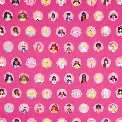 Barbie World - Barbie Main Hot Pink Yardage