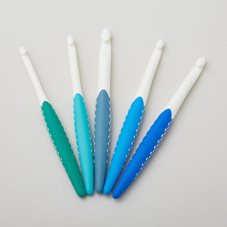 Prym Crochet Hook Value Pack, Large (7mm, L, M, N, O)