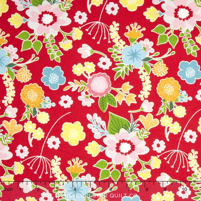 Wistful Winds - Wistful Main Red Yardage