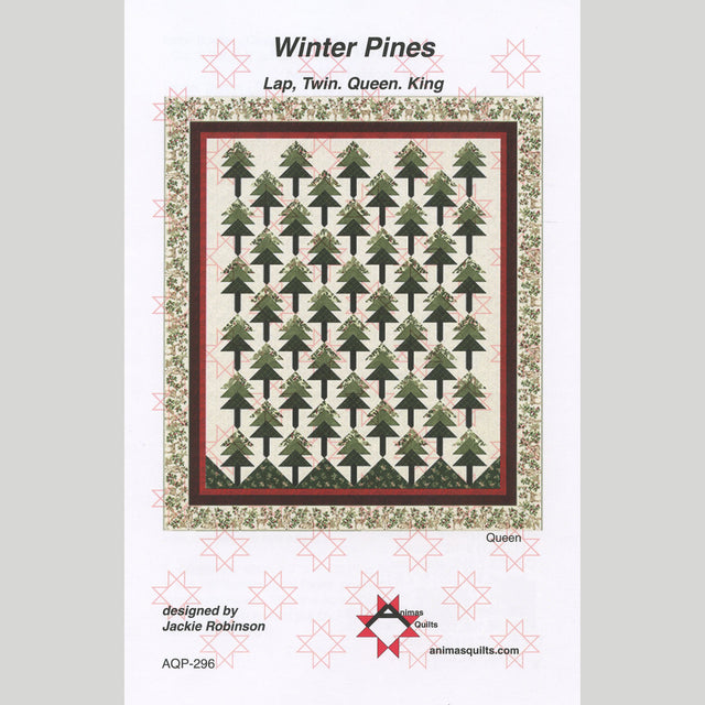 Winter Pines Quilt Pattern Primary Image