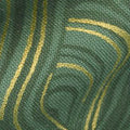 Holiday Flourish 11 - Holiday Marble Holly Metallic Yardage