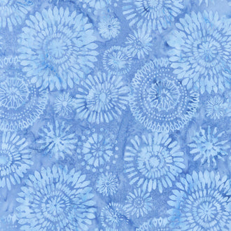 Tonga Batiks - Angelfish Kaleidoscope Medallion Pool Yardage