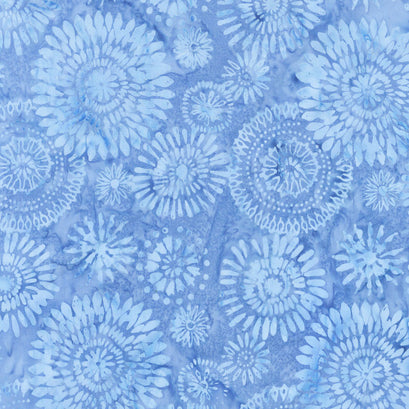 Tonga Batiks - Angelfish Kaleidoscope Medallion Pool Yardage