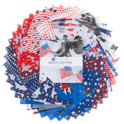 Brave & Free Charm Pack