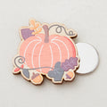 Pumpkin Magnetic Needle Minder Alternative View #1