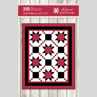 Bravo 3-Yard Quilt Pattern