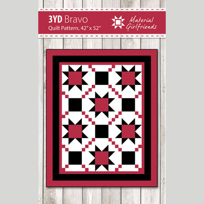 Bravo 3-Yard Quilt Pattern