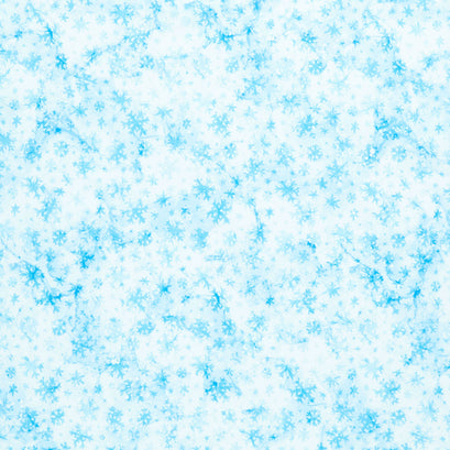 Illuminations - Snowflakes Light Blue Yardage