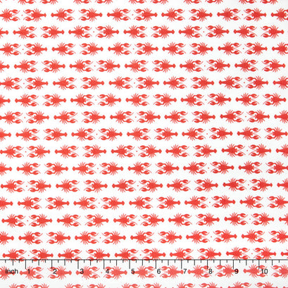 Fly Aweigh - Lobster Red Yardage