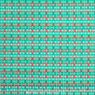 Vintage Kitchen - Harlequin Teal Yardage