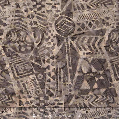 Tonga Batiks - Gotham Tribal Cloth Truffle Yardage