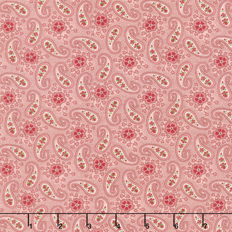 Joy - Paisley Snowflake Ornaments Yardage