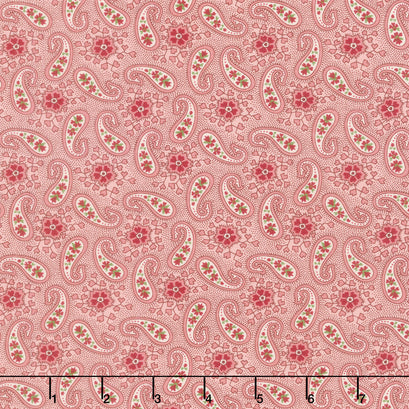 Joy - Paisley Snowflake Ornaments Yardage