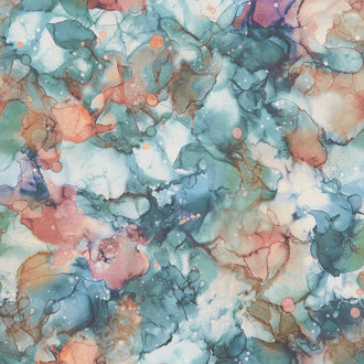 Fluidity - Earth Digitally Printed Yardage
