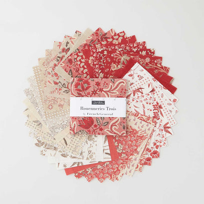 Rouenneries Trois Charm Pack