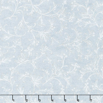 Winter White 3 - Winter Branches Winter Metallic Yardage