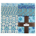Villa Romana Favorites Blue Metallic Ten Squares