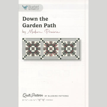Down the Garden Path Table Runner Kit
