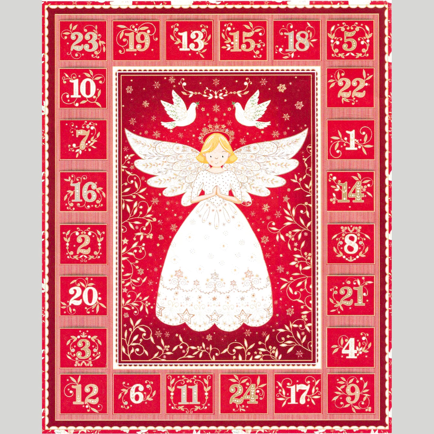 Angels Advent Calendar Kit angels-advent-calendar-kit