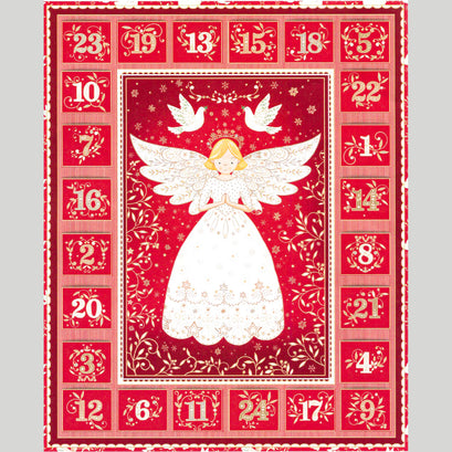 Angels Advent Calendar Kit