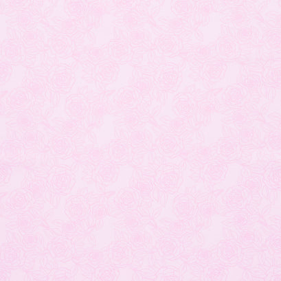 Color Me Pretty - Rose Bloom Pink Purple Yardage