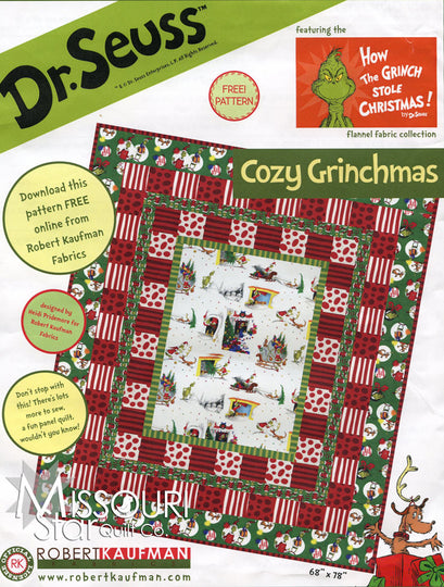 How the Grinch Stole Christmas - Cozy Grinchmas Kit