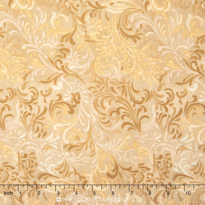 Wilmington Essentials - Flourish Tan 108" Backing