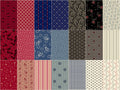 American Swatch Book 2.5" Strips