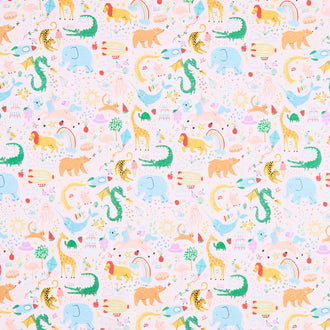 Get Your Cray-on - Crayola Main Pink Yardage