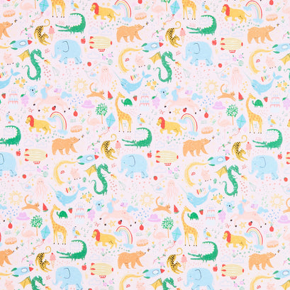 Get Your Cray-on - Crayola Main Pink Yardage