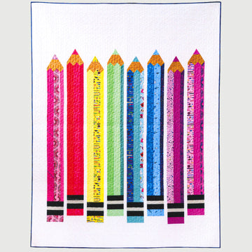 Pencil Club President Quilt Kit