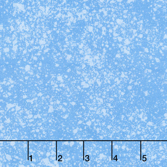 Gnome-Grown - Speckle Blue Yardage