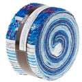 Holiday Flourish 11 Peacock Metallic Roll Up