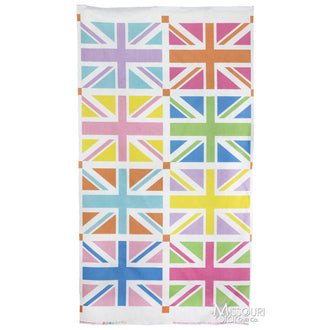 Union Jack - Squares Orange Panel